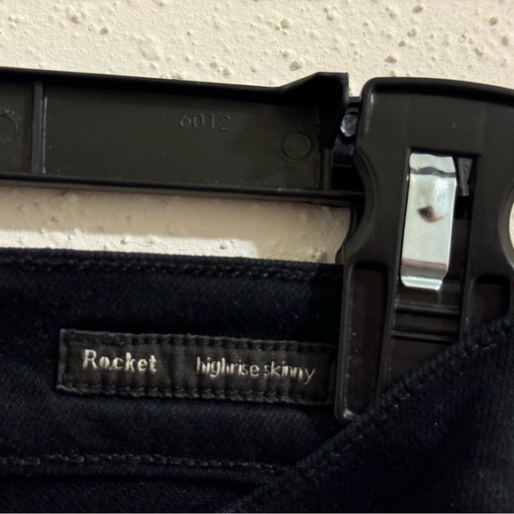 Citizens of Humanity Rocket High Rise Skinny - Size 26 - Black - Picture 3 of 10